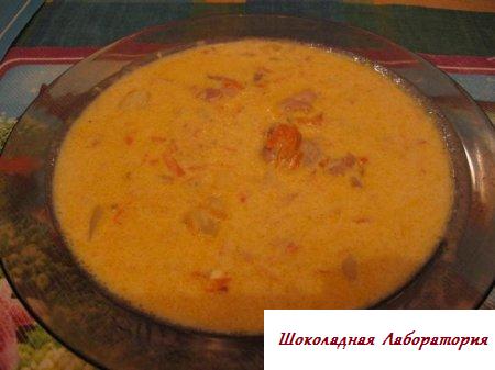 сырный суп рецепт с фото, сырный суп рецепт, сырный суп с курицей