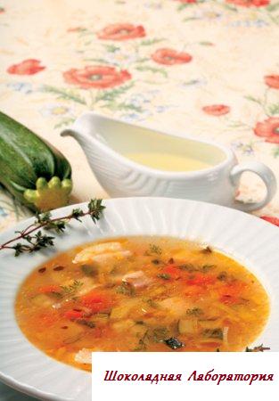 Рецепт - Эгейский суп