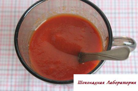 Луковые котлеты в томатном соусе