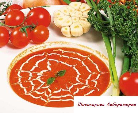 Рецепт - Суп из томатов