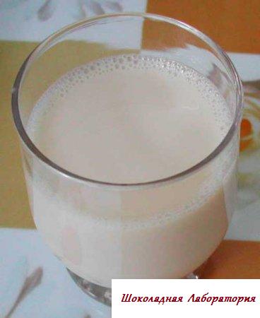 Овсяный напиток на молоке