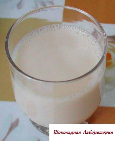 Рецепт овсяного молока