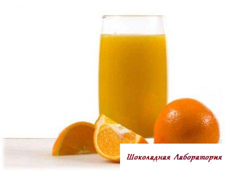 Рецепт апельсинового сока