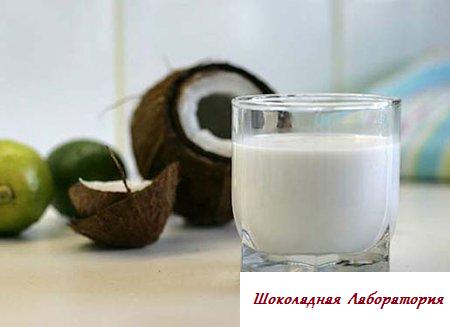 Рецепт кокосового молока