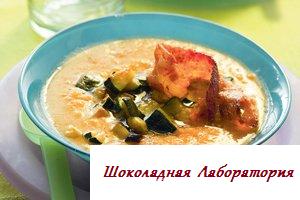 Рецепт - Кабачковый суп