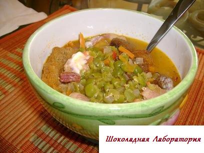 суп гороховый рецепт с фото