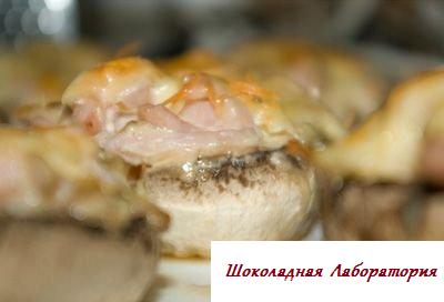 фаршированные грибы, грибы фаршированные, рецепт фаршированные грибы, блюда из грибов фаршированные, грибы фаршированные рецепт фото, как подготовить фаршированные грибы