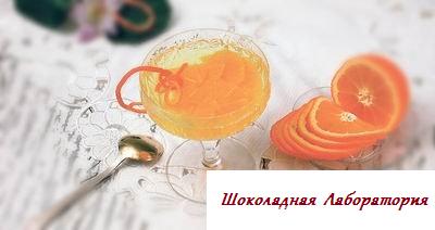 Рецепт - Компот из апельсинов