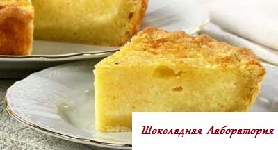 Рецепт - Пирог с сыром