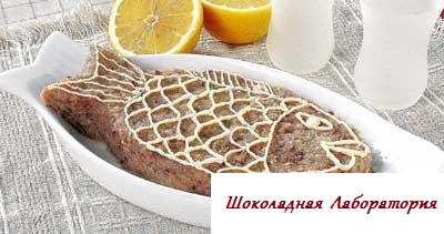Рецепт - Сельдь по-киевски