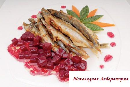 Рецепт - Рыба по-старорусски