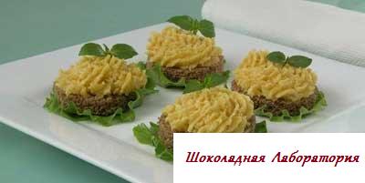Рецепт - Бутерброды с сыром и тыквой
