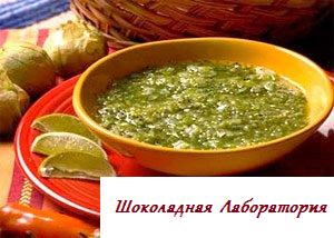 Рецепт - Зеленоватый соус