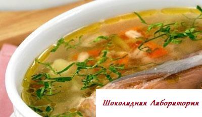 Рецепт - Уха рассольная Новорогожская
