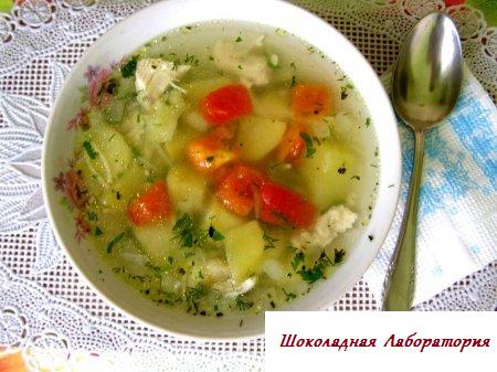 Рецепт - Весенний суп